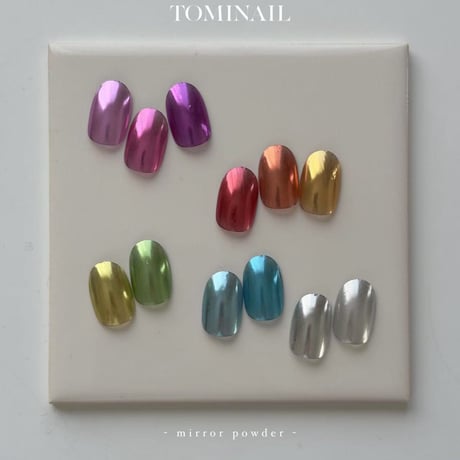 Mirror powder