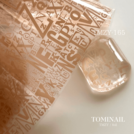 TMZY / foil 163-(単品)