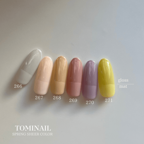 SPRING SHEER COLOR / 266-271(単品)