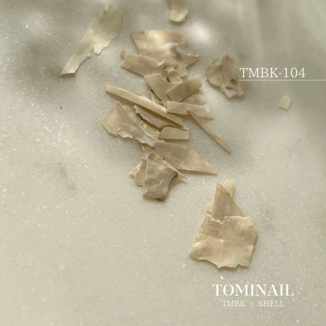 TMBK / White shell(単品)