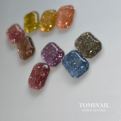 SHEER GLITTER / 276-284(単品)