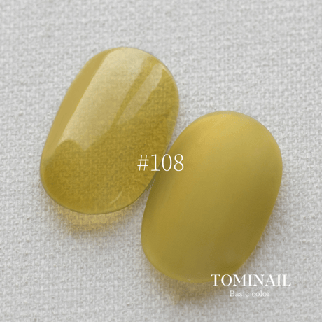 Basic color / 101-110(単品)