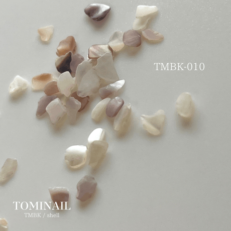 TMBK / White shell(単品)