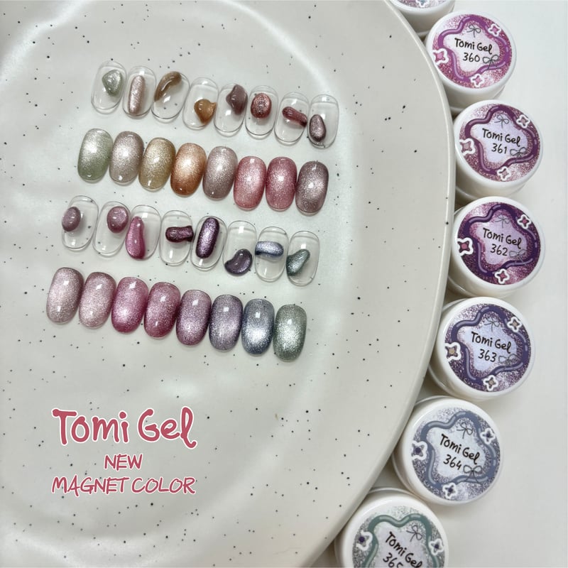 NEW MAGNET COLOR | tominail.japan ✸新品未使用【énoi】幻magnet 1~5