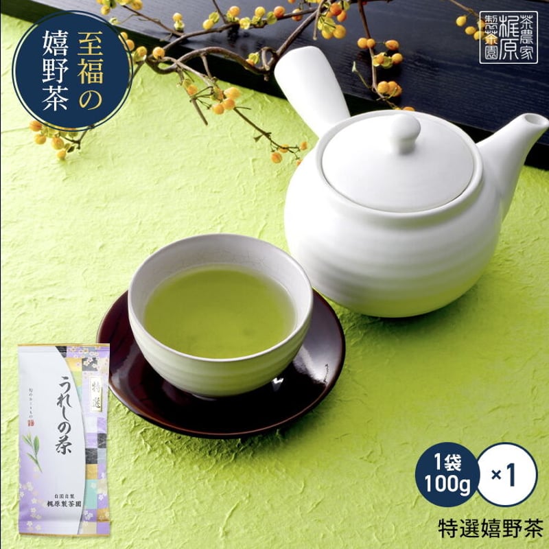 嬉野茶 極上 特撰２本組（100ｇ×2)【煎茶 嬉野茶ギフト】 6箱 Amazon | 新茶 嬉野茶 緑茶 茶葉 100g×2袋セット 佐賀 国産 お茶