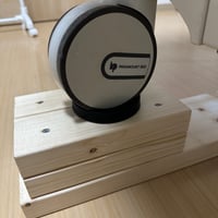 パラマウント電動介護ベッド　キャスター修理　1個