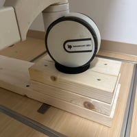パラマウント電動介護ベッド　キャスター 1個