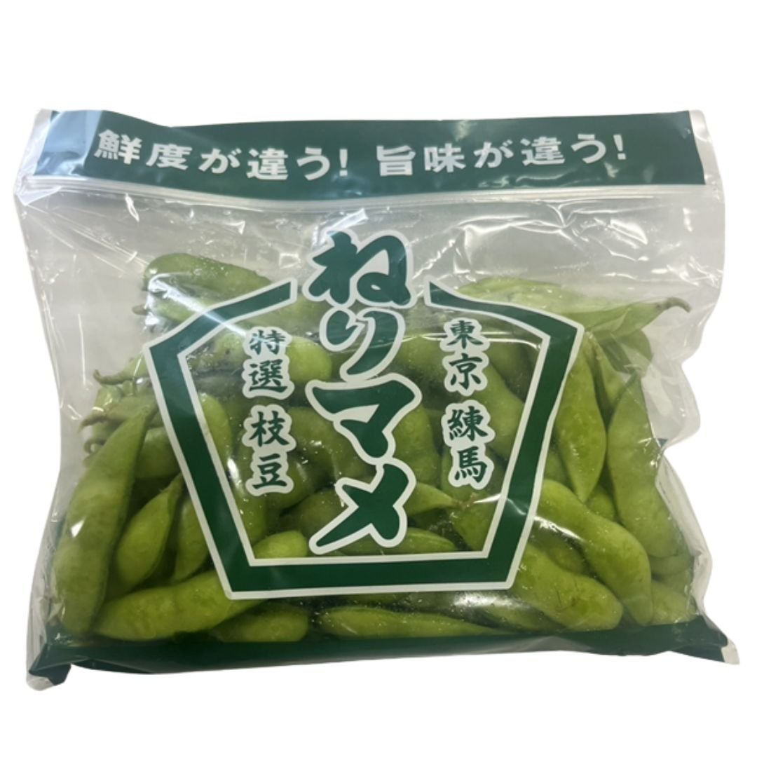 07/19(土)目白庭園「つながるマルシェ」受取【練馬の枝豆「ねりマメ