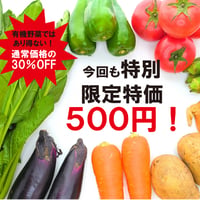 06/28(土)ミンナノ吉日「ミンナノTABLE予約便」受取【JPO 有機野菜セット】(6/23締切)