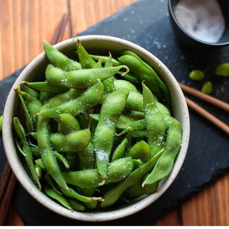 07/19(土)目白庭園「つながるマルシェ」受取【練馬の枝豆「ねりマメ