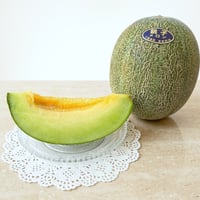銚子産“アムスメロン 金印”1玉