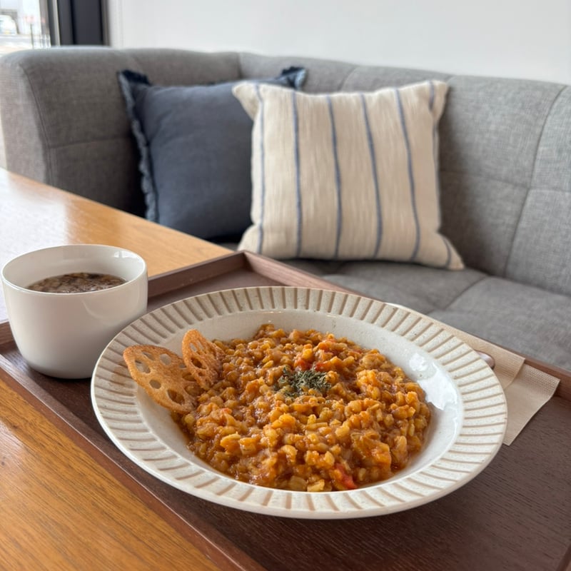 お試し2箱セット・簡易包装【トマトリゾット風カレー】もち麦カレー