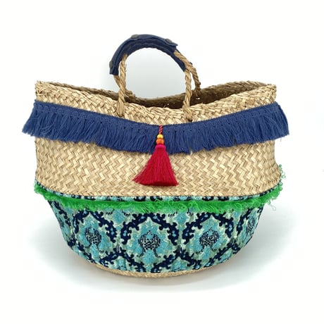 【basket bag】Morocco style
