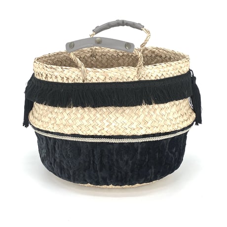 【basket bag】Morocco style