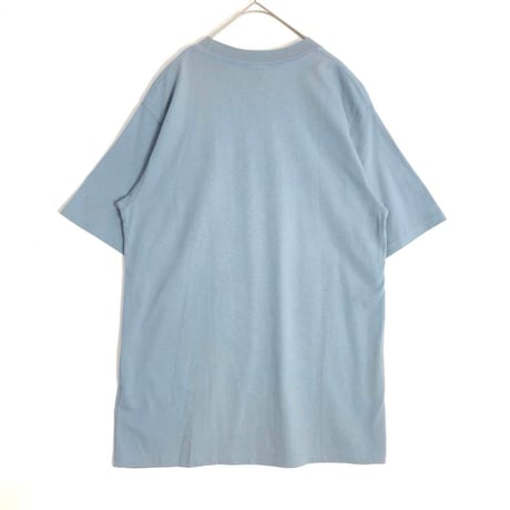 00s NIKE ナイキ　ビッグプリント　半袖　Tシャツ　グレー