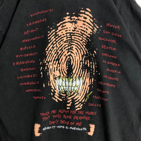 BOOTLEG　METALLICA メタリカ　バンT　シングルステッチ　Tシャツ