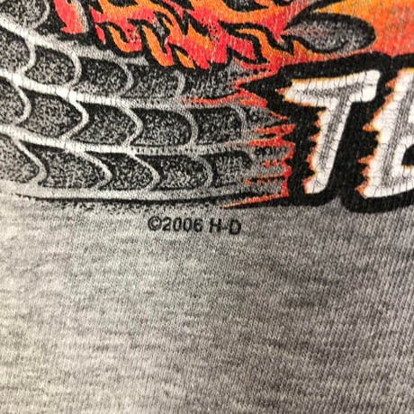 ハーレーダビッドソン　両面　プリント　ビッグロゴ　半袖　Tシャツ