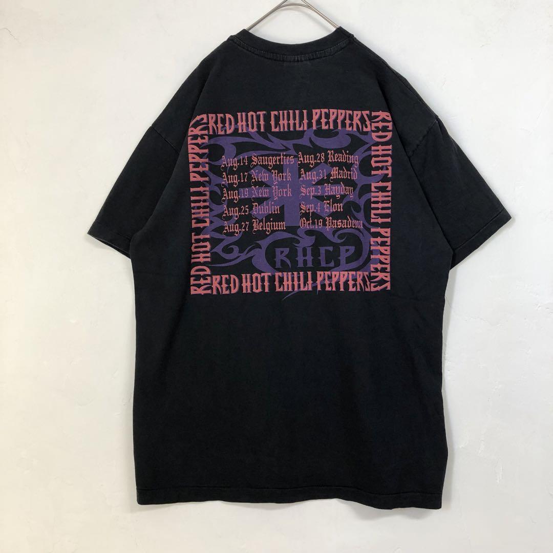 ガ*い様 レッドホットチリペッパーズ ロングTシャツ ビッグ