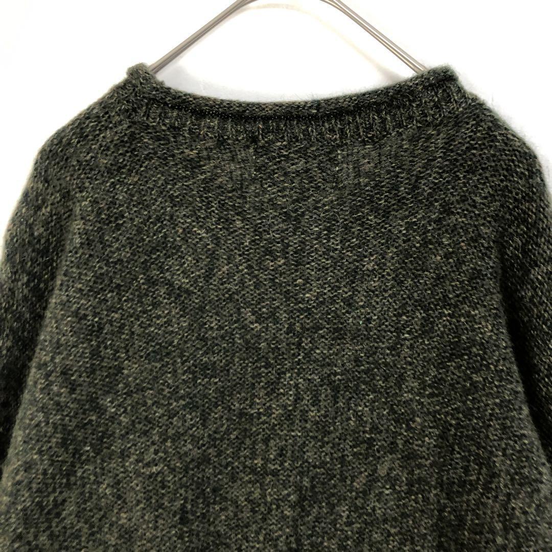 Woolrich ウールリッチ ニット セーター ウール 緑 | PEACE TOWN