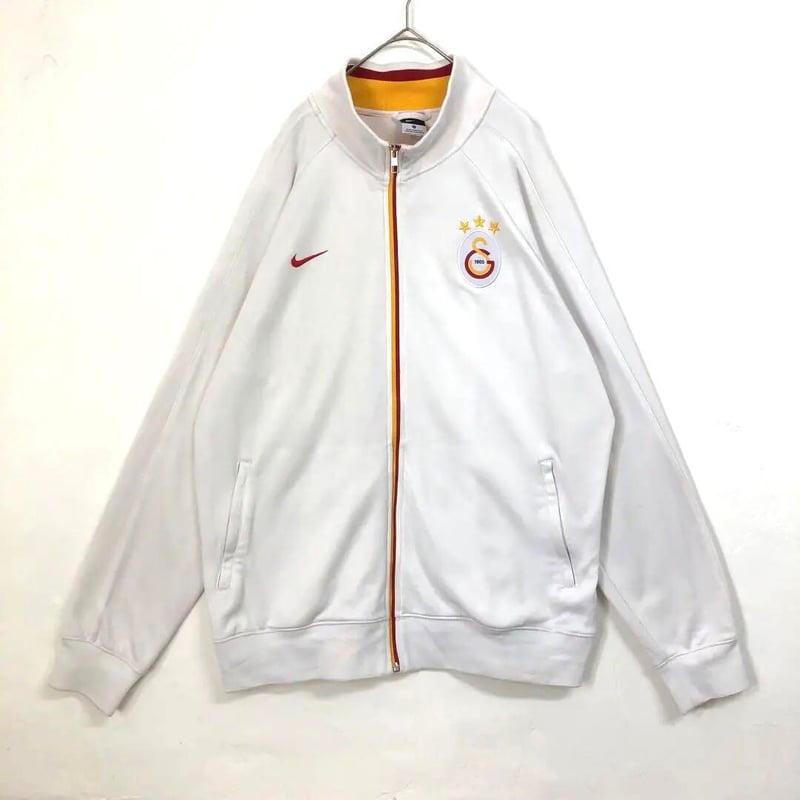 ナイキ ガラタサライ ジャージ トラックジャケット 長友 トルコ 白