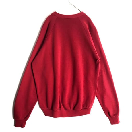 USA製　INDIANA　HOOSIERS　カレッジ　スウェット　赤