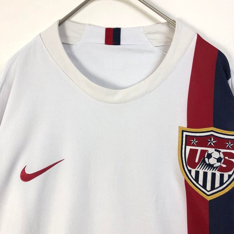 Nike銀タグ　サッカーユニフォーム　ゲームシャツUK製　S Nike銀タグ サッカーユニフォーム ゲームシャツUK製 S