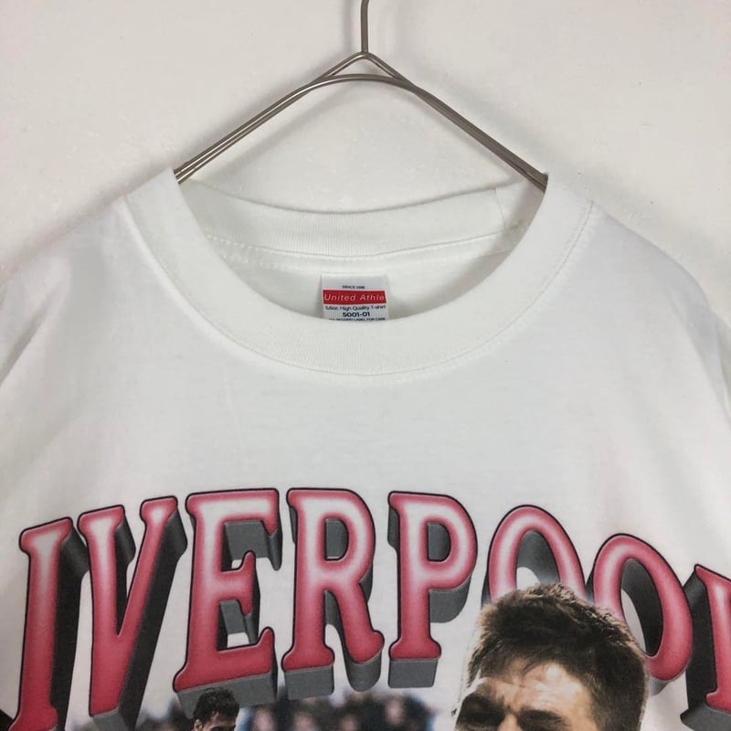 BOOTLEG LIVERPOOL リヴァプール サッカー Tシャツ ビッグプリント | PE