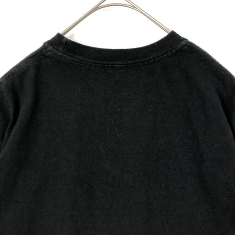 PINK FLOYD　バンドT ビッグプリント　半袖　Tシャツ　黒