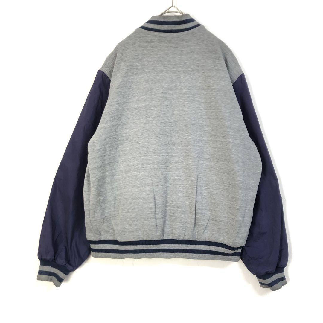 ナイキ スタジャン リバーシブル ナイロン 切替 刺繍 ロゴ 紺 | PEACE TOWN