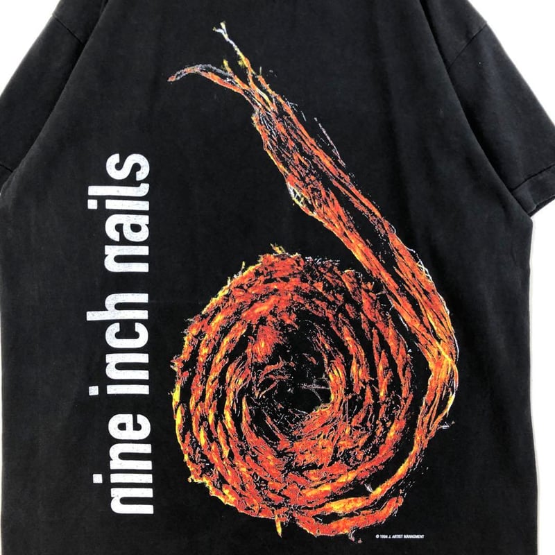 ミュージシャン NINE INCH NAILS bootleg T-shirt XL BOOTLEG nine inch nails ナインインチネイルズ 半袖 Tシャツ