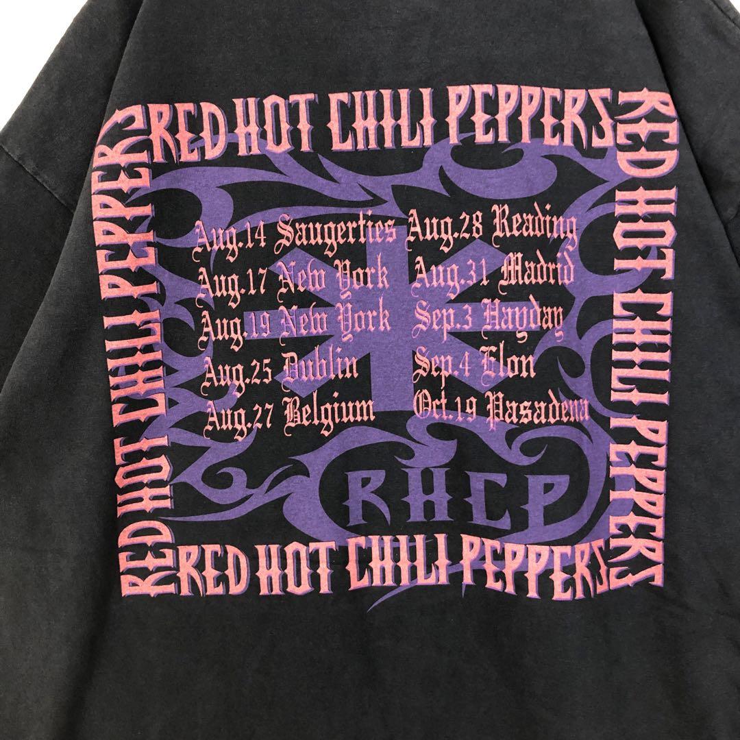ガ*い様 レッドホットチリペッパーズ ロングTシャツ ビッグスマイル 良フェード レッドホットチリペッパーズ ロングTシャツ ビッグスマイル 良