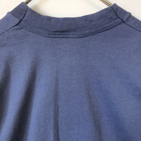 USA製　90s シングルステッチ　刺繍　キッズ　Tシャツ