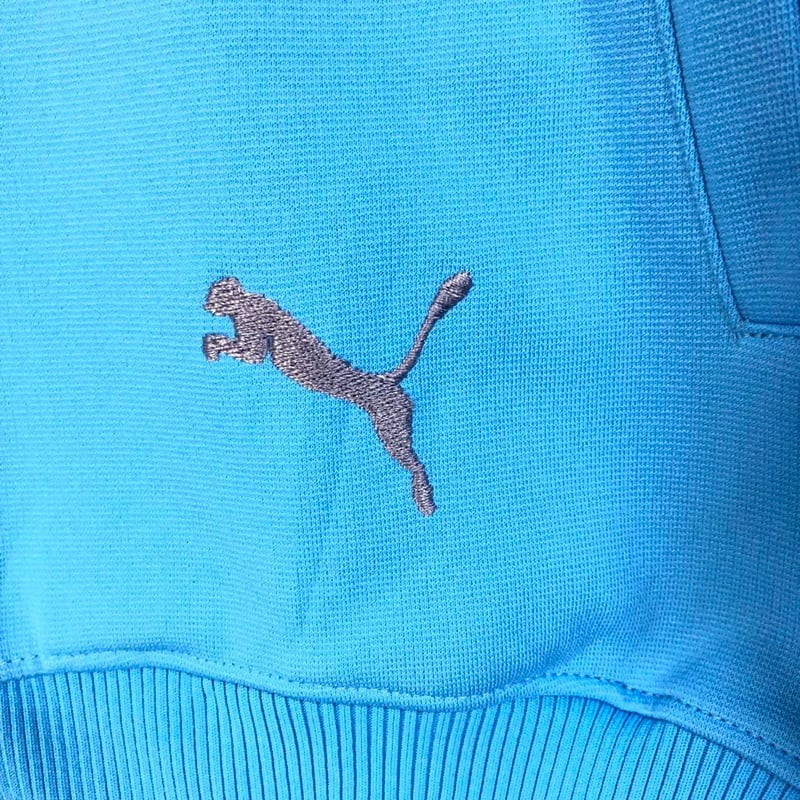 プーマ ジャージ トラックジャケット 刺繍 ロゴ | PEACE TOWN