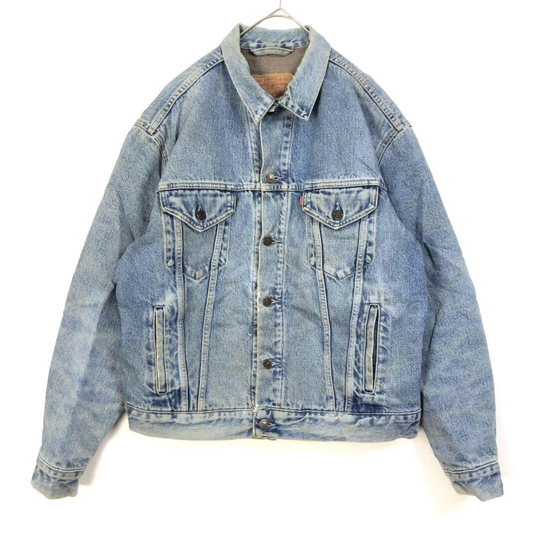 リーバイス デニムジャケット L 70602 2nd フルジップ リーバイス デニムジャケット L 70602 2nd フルジップ Levi's