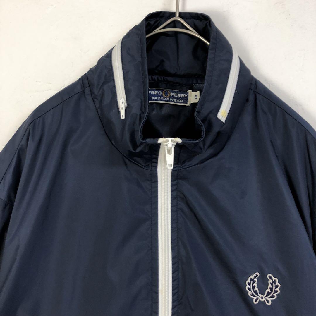 FRED PERRY フレッドペリー ジャージ ジャケット 刺繍 美品 FRED PERRY（フレッドペリー） ジャージ 「別注」FRED PERRY