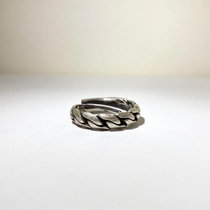 KARENSILVER カレン シルバー 民族 ハンドメイド ツイスト リング 指輪