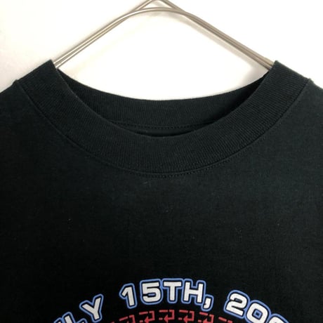 00s マジェスティック　MLB　野球　半袖　Tシャツ　黒