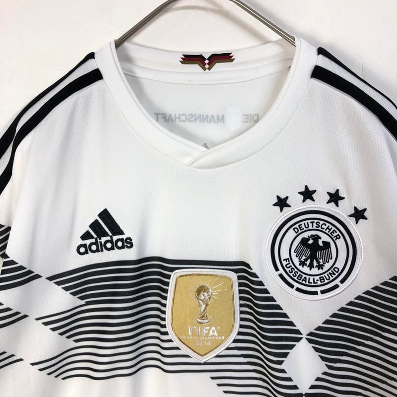 adidas ドイツ代表　サッカーウェア ユニフォーム　ゲームシャツ adidas ドイツ代表 2024 ユニフォーム ホーム 半袖 レプリカ #6
