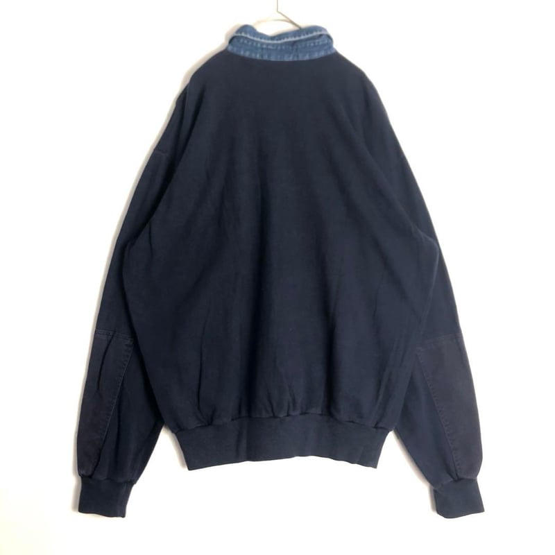 POLO ポロ ラルフローレン デニム襟 長袖 コットン ラガーシャツ