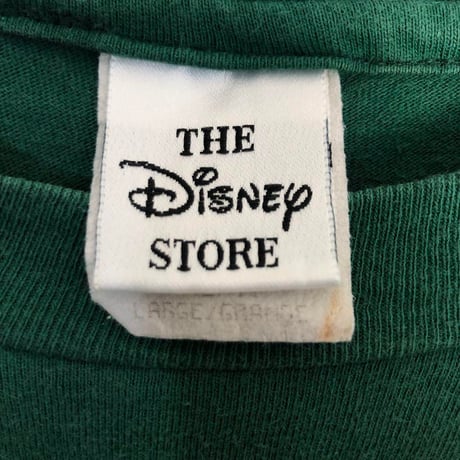 90s シングルステッチ　ディズニー　ティガー　半袖　Tシャツ　緑