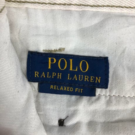 Ralph Lauren ラルフローレン　刺繍ロゴ　ハーフ　ショートパンツ