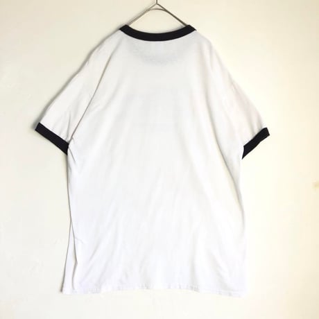 My Philanthropy Matters  ハート　リンガーT　Tシャツ　半袖