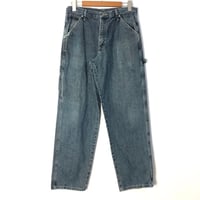 00s　メキシコ製　ラングラー　デニム　ペインター　パンツ　ジーンズ　インディゴ