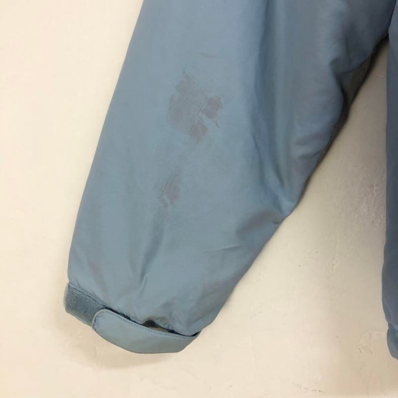 ノースフェイス マウンテンパーカー 刺繍 ロゴ 水色 | PEACE TOWN