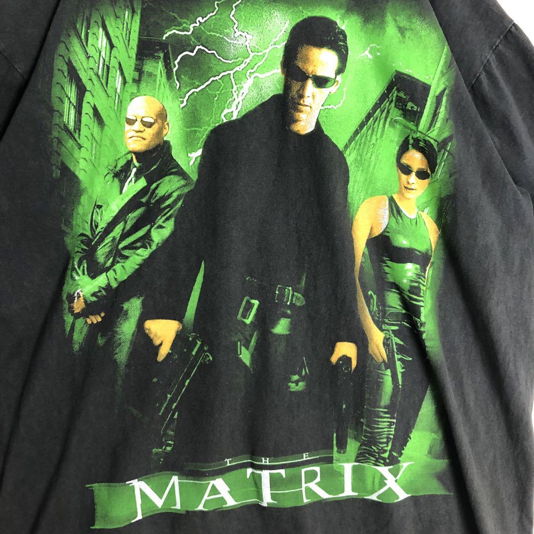 BOOTLEG MATRIX マトリックス シングルステッチ ビッグプリント