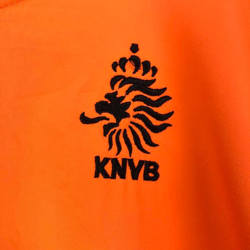 オランダ ゲームシャツ ユニフォーム サッカー 刺繍 ロゴ