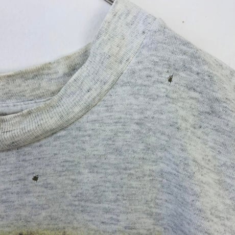 20th　アラバマ　ALABAMA　ビッグロゴ　Tシャツ　グレー