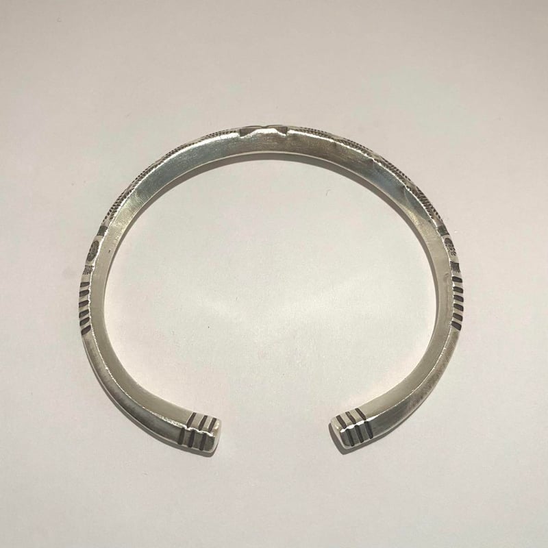 KARENSILVER カレンシルバー カレン族 バングル ブレスレット