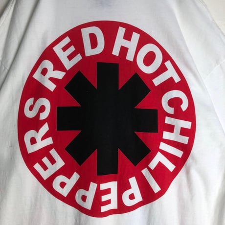 BOOTLEG RedHotChiliPeppers レッチリ　Tシャツ　白