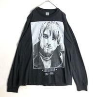BOOTLEG Nirvana ニルヴァーナ　カートコバーン　ロンT 黒